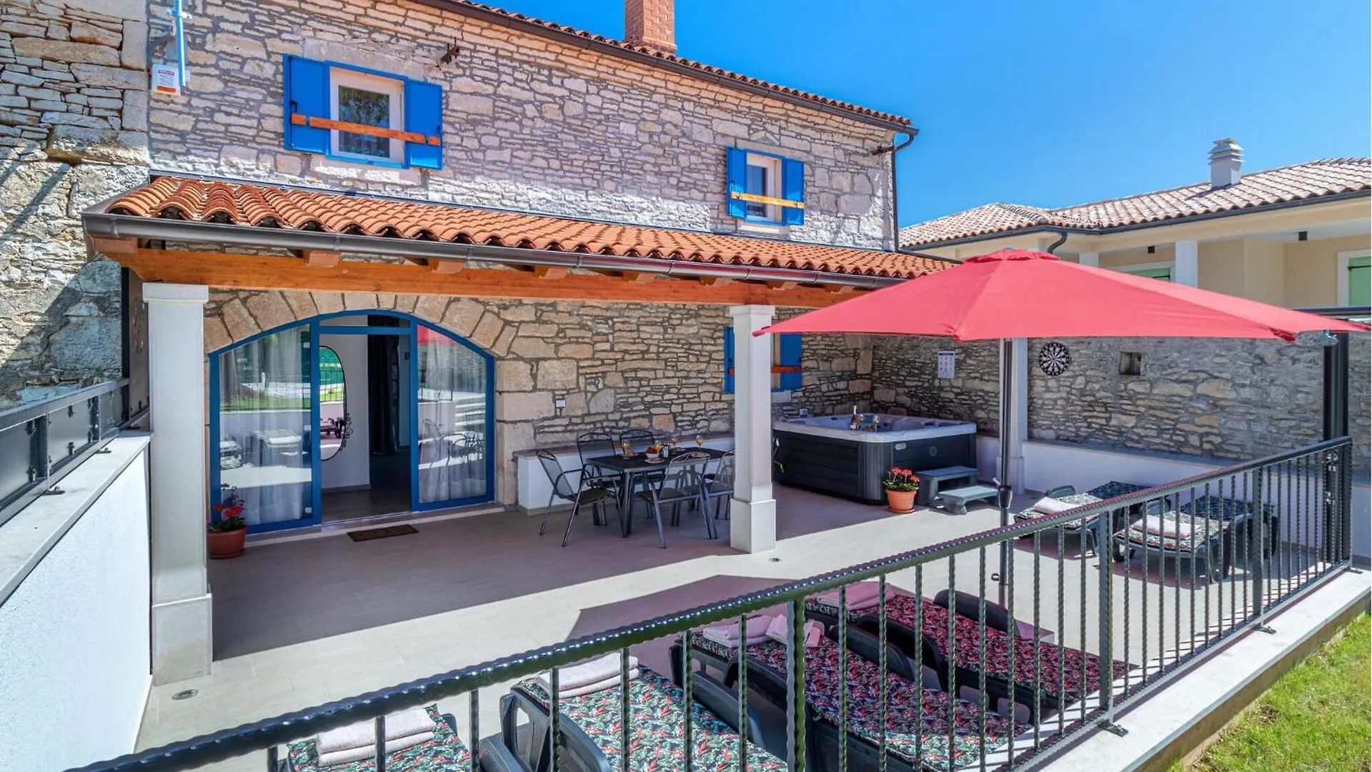 度假居 3 Bedroom Stunning Home In Brscici Bicici